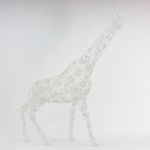 Christmas 100*32*126'' Metal Silver Deer Décor | Home Decor | Interior Styling