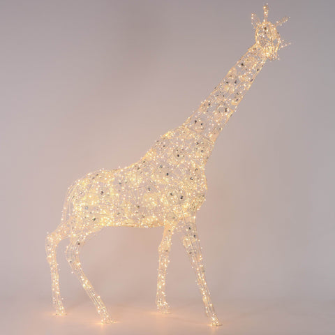 Christmas 100*32*126'' Metal Silver Deer Décor | Home Decor | Interior Styling