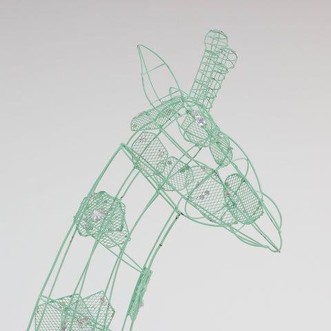 Christmas 63*24*104'' Metal Green Deer Décor | Home Decor | Interior Styling