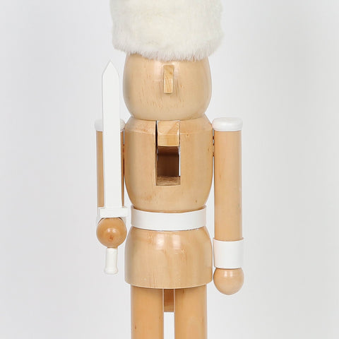 Christmas 4.0*4.0*19.0''Mdf Nutcracker Décor | Christmas Decor | Festive Holiday Decoration