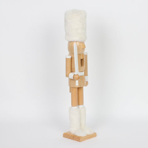 Christmas 4.0*4.0*19.0''Mdf Nutcracker Décor | Christmas Decor | Festive Holiday Decoration