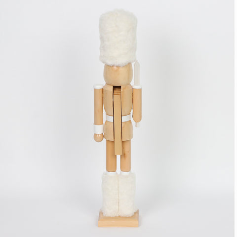 Christmas 4.0*4.0*19.0''Mdf Nutcracker Décor | Christmas Decor | Festive Holiday Decoration
