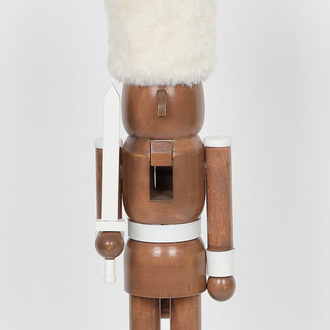Christmas 4.0*4.0*19.0''Mdf Nutcracker Décor | Christmas Decor | Festive Holiday Decoration