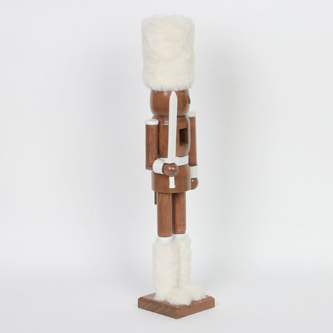 Christmas 4.0*4.0*19.0''Mdf Nutcracker Décor | Christmas Decor | Festive Holiday Decoration