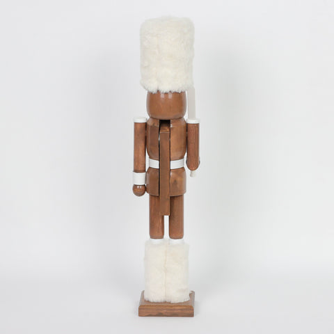 Christmas 4.0*4.0*19.0''Mdf Nutcracker Décor | Christmas Decor | Festive Holiday Decoration