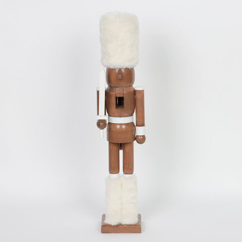 Christmas 4.0*4.0*19.0''Mdf Nutcracker Décor | Christmas Decor | Festive Holiday Decoration