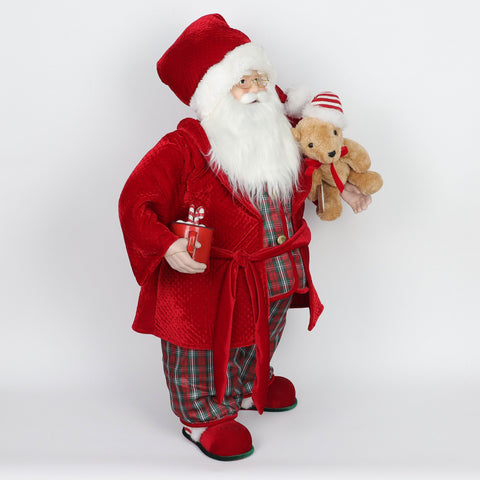 Christmas 23*35''Red Santa Décor | Christmas Decor | Festive Holiday Decoration