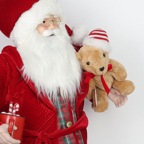 Christmas 23*35''Red Santa Décor | Christmas Decor | Festive Holiday Decoration