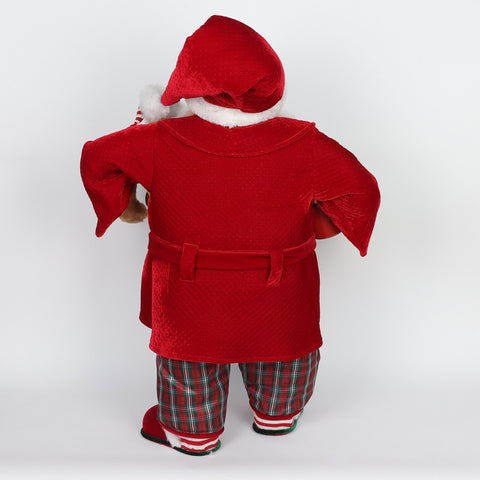 Christmas 23*35''Red Santa Décor | Christmas Decor | Festive Holiday Decoration