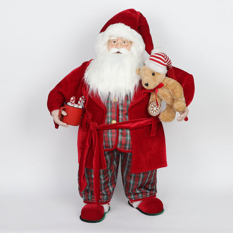 Christmas 23*35''Red Santa Décor | Christmas Decor | Festive Holiday Decoration