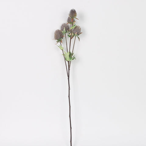 Artificial Rustic Thistle Spray Stem for Farmhouse Decor & Wedding Table Centerpieces
