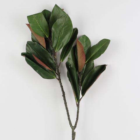 Artificial Magnolia Leaves Pick for Floral Arrangements & Home Decor