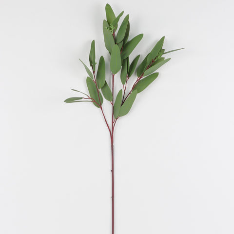 Artificial Green Four-Branched Willow for Floral Arrangements & Home Decor
