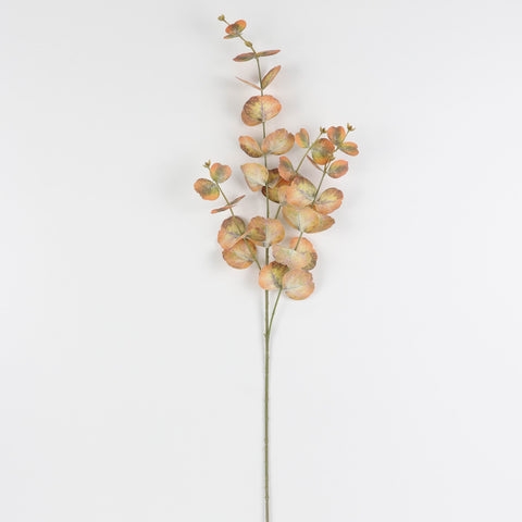 Artificial Eucalyptus Stem with Dried Look and Texture for Floral Arrangements & Home Decor