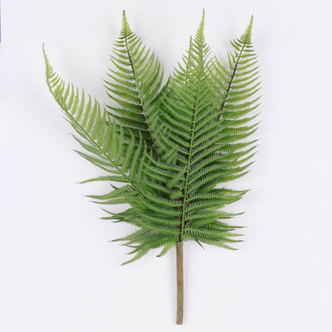Artificial Green Cyatheaceae for Floral Arrangements & Home Decor
