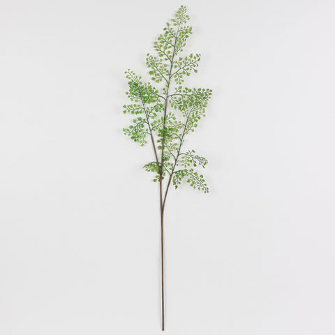 Artificial Green Button Fern Spray for Floral Arrangements & Home Decor