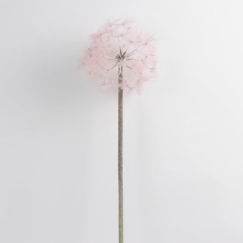 Artificial Pink Dandelion Flower Pick for Event & Wedding Home Decor