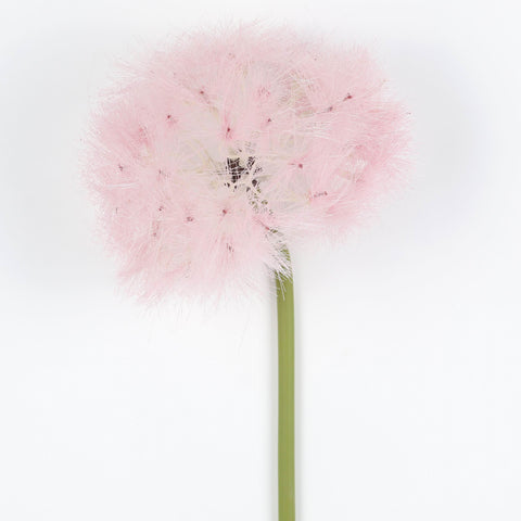 Artificial Pink Small Dandelion for Wedding & Event Floral Arrangements & Home Decor