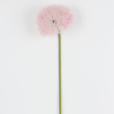Artificial Pink Small Dandelion for Wedding & Event Floral Arrangements & Home Decor
