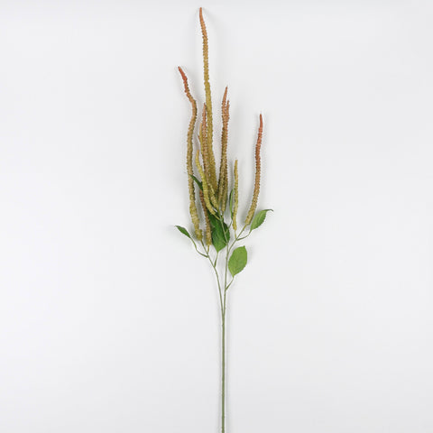 Artificial Yellow Amaranthus Caudatus for Floral Arrangements & Home Decor