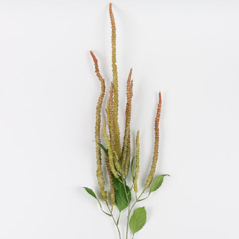 Artificial Yellow Amaranthus Caudatus for Floral Arrangements & Home Decor