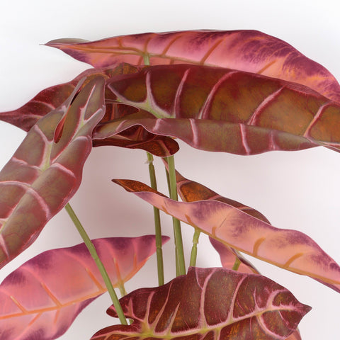 Artificial Peacock Leaves for Floral Arrangements & Event Decor