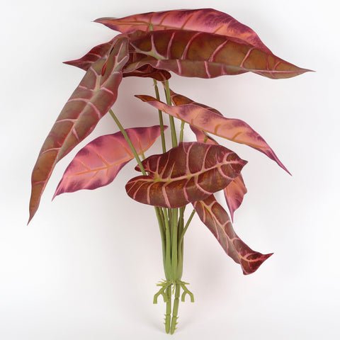 Artificial Peacock Leaves for Floral Arrangements & Event Decor