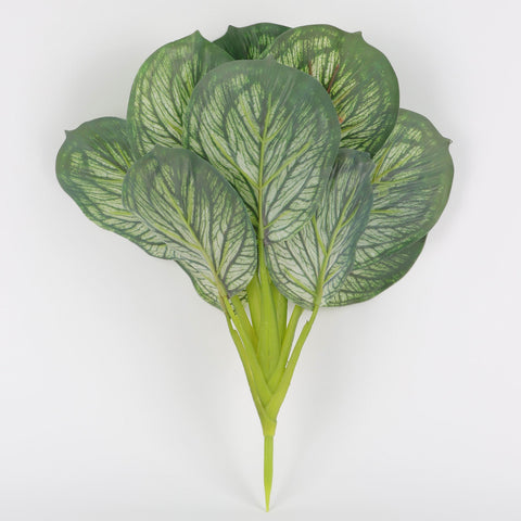 Realistic Faux Calathea Plant  for Home Decor & Floral Arrangements
