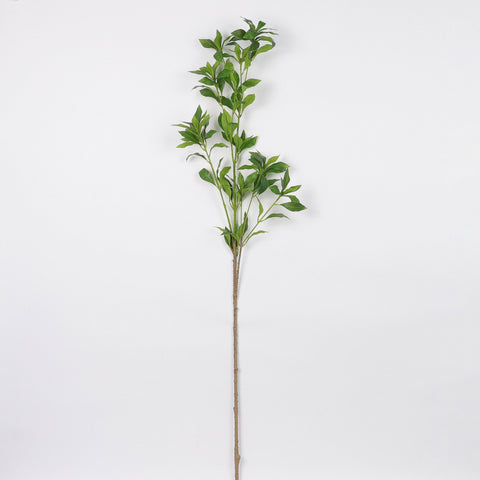 Mazuimu Short Branches – Simulated Green Plant Branches for Home Décor &amp; Floral Arrangements