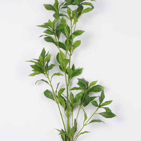 Mazuimu Short Branches – Simulated Green Plant Branches for Home Décor &amp; Floral Arrangements