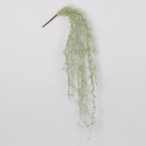 Artificial Vine Lifelike Fake Plant – Greenery Spanish Moss Hanging Vine for Home Decoration