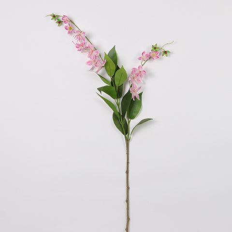 Elegant Artificial Jasmine Flower – Single Pink Faux Floral Stem for Home & Event Décor