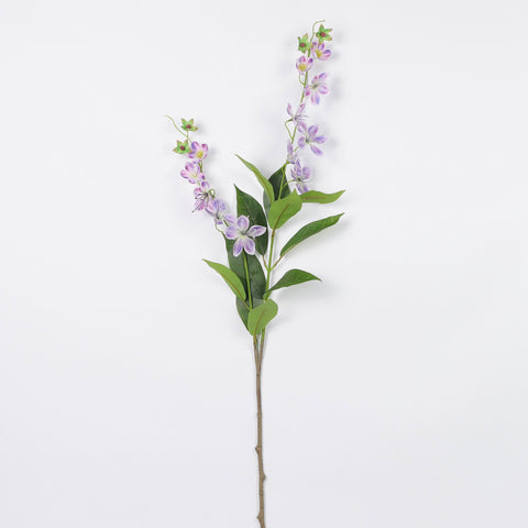 Elegant Artificial Jasmine Flower – Single Purple Faux Floral Stem for Home & Event Décor