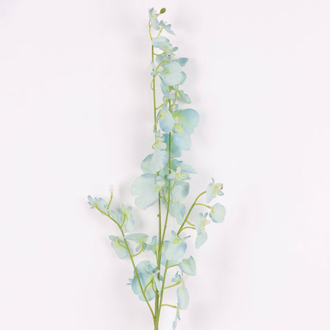 Blue Dancing Lady Orchids - Real Touch Artificial Flowers for Home Decor, Weddings, Parties, Office