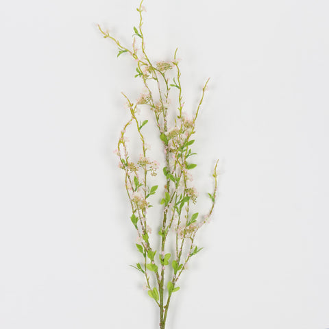 Blossom Branch - White and Pink Artificial Flower Branch for Home, Wedding, Office, Garden Decor | Wholesale Available