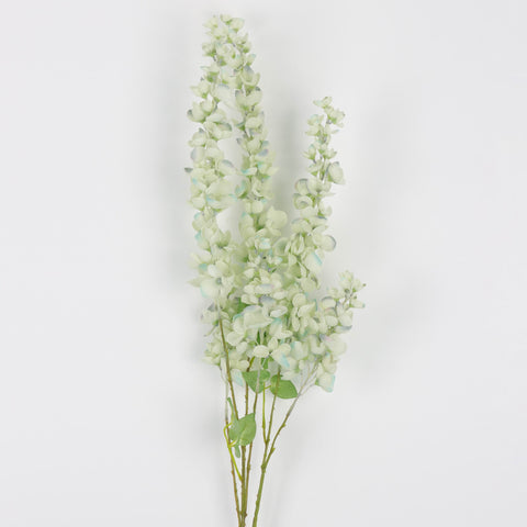 Artificial Thai Orchid Stem - Pastel Blue with Green Texture and Yellow Tint, Hanging/Drapping Style for Home, Office, Wedding, Event Decor, Wedding Arches, Event Backdrops | Wholesale Available