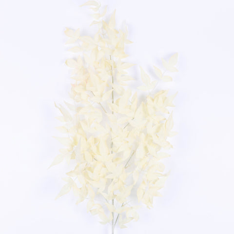 Pastel Yellow Artificial Bamboo Plant - 1Pcs Faux Bamboo Branch for Vase, Lucky Bamboo Stems for Home, Wedding, Office, Garden Decor | Wholesale Available