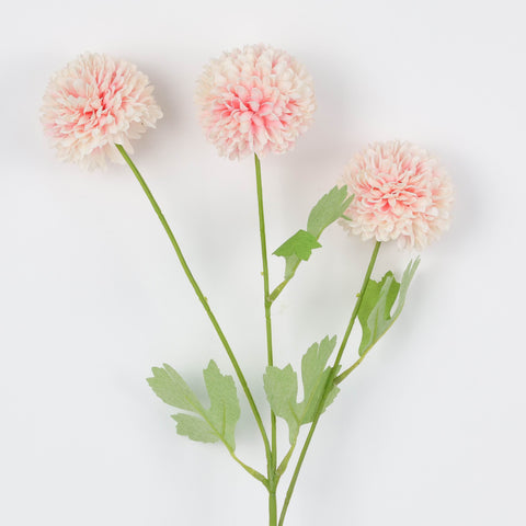 Pastel Pink Artificial Carnation Branch – Delicate Faux Dianthus for Home, Office, Wedding Décor | Wholesale Available