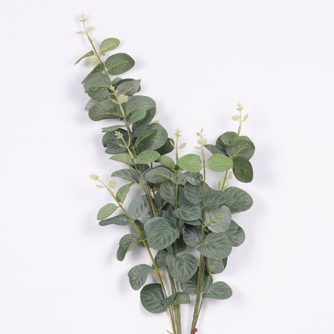 Wholesale Realistic Green Artificial Eucalyptus Spray – Lifelike Faux Eucalyptus for Homes & Events