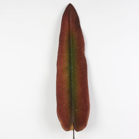 Artificial Brown Small Flamingo Leaves for Floral Arrangements & Home Decor