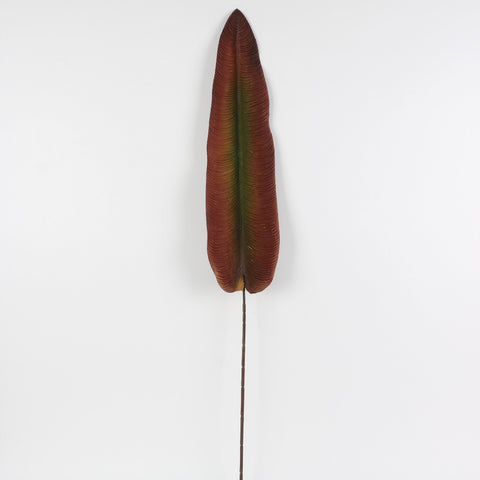 Artificial Brown Small Flamingo Leaves for Floral Arrangements & Home Decor