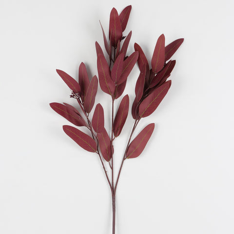 Artificial Purple Four-Branched Willow for Floral Arrangements & Home Decor