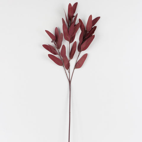 Artificial Purple Four-Branched Willow for Floral Arrangements & Home Decor