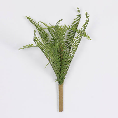 Green Fern Bush Artificial Flower for Home, Garden & Event Décor