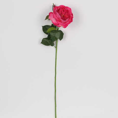 Wholesale Pink Artificial Garden Rose Stem – Romantic Faux Rose for Homes & Events