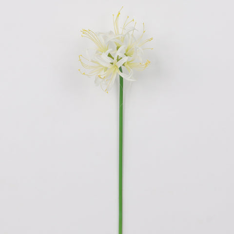 Elegant White Lycoris Radiata Artificial Spider Lily – Wedding & Indoor Decor