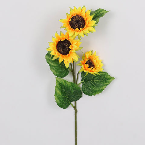 Fresh Yellow Sunflower Artificial Flower Bouquet