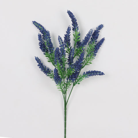 Romantic Purple Lavender Artificial Flower Bundle