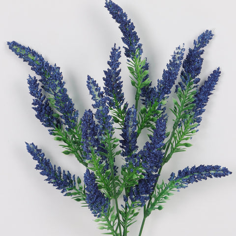 Romantic Purple Lavender Artificial Flower Bundle