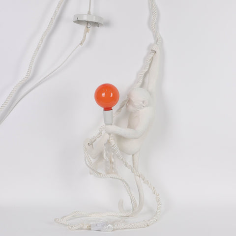 Resin Monkey W/ Light Decoration | Home Decor | Interior Styling